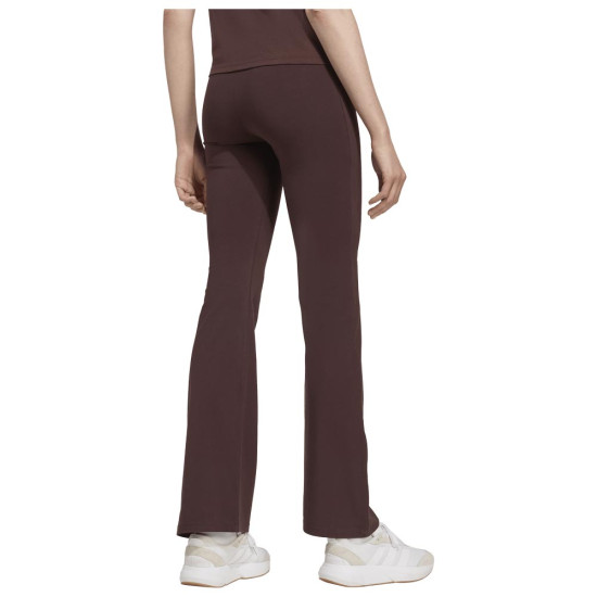 Adidas Γυναικείο κολάν Essentials Small Logo Flared Leggings Adidas Γυναικείο κολάν Essentials Small Logo Flared Leggings